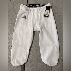 Adidas Football Pants Press Coverage - white- Youth Large